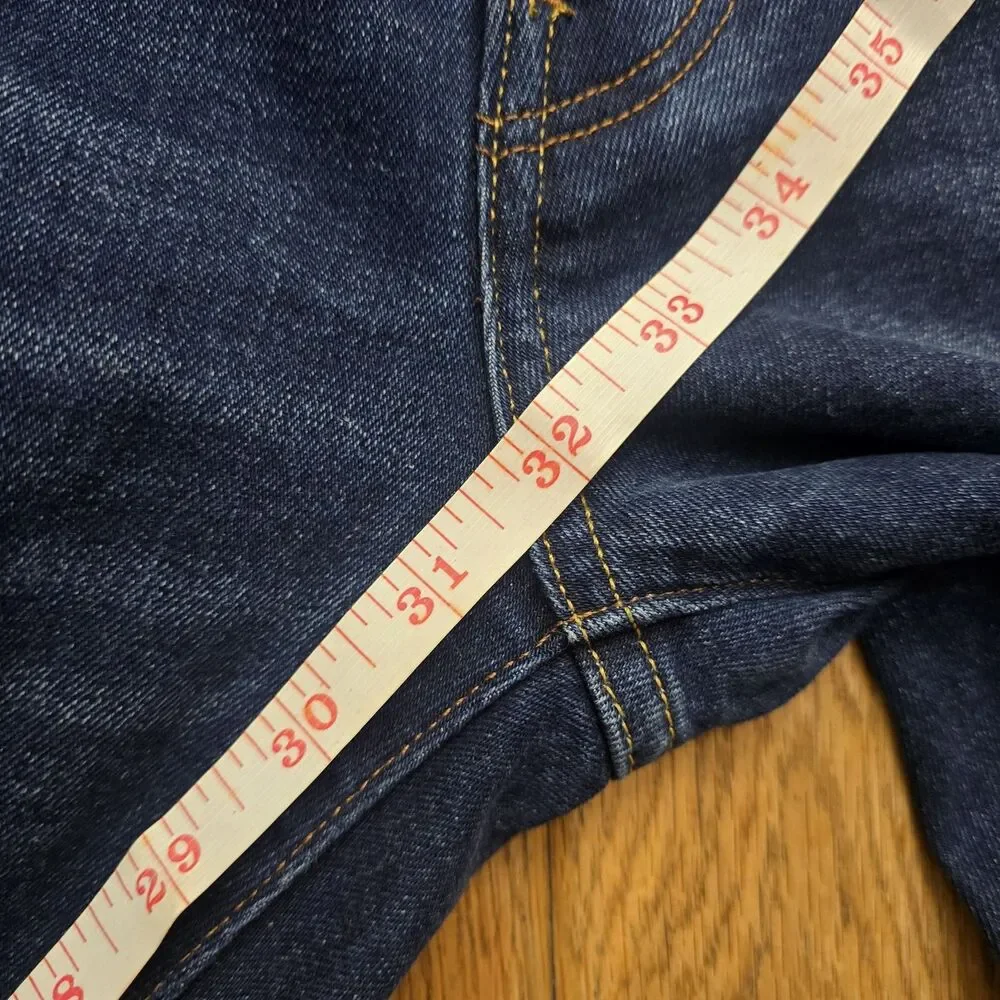 G-STAR Raw Men's 3301 Straight Denim Jeans Med Wash 31x32 (33x31.5) Button Fly